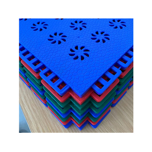 Indoor Gym Vinyl Basketball Court Flooring <b>Tile</b> for Skating Rinks-Outdoor Usage-Graphic Design Solution - Product Image 2