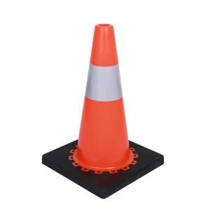 450Mm USA Tiêu Chuẩn Phong Cách <span class=keywords><strong>PVC</strong></span> Phản Quang Giao Thông An Toàn Đường <span class=keywords><strong>Cone</strong></span> Mềm <span class=keywords><strong>PVC</strong></span> Cones - Product Image 4
