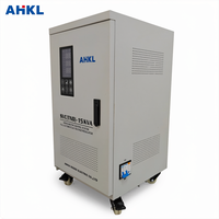 Régulateur de tension AC haute précision TND 15KVA monophasé, entrée 140V-260V, stabilisateur automatique pour équipement industriel
