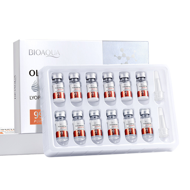Wholesale Best-selling Oligopeptide Freeze-dried Powder Set for Moisturizing the Face and Body Without Side Effects in Stock