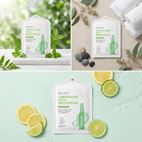 Mascarilla Facial Correctora de Tono Derladie Avanzada para un Brillo Radiante y una Piel Uniforme, Apta para Todo Tipo de Piel