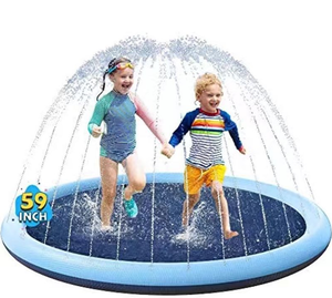 Alfombra de Agua Inflable Portátil Antideslizante para Perros, Tapete de Ducha para Mascotas para Jugar al Aire Libre - Product Image 5