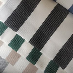 올레핀 패브릭 줄무늬와 쌍을 이루는 차양 용 야외 원단 - Product Image 2