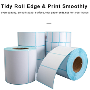 Nhãn giấy nhiệt 2 inch 40mm x 30mm cuộn nhãn dán mã vạch vận chuyển nhãn đóng gói tiện lợi <span class=keywords><strong>30</strong></span>*40 - Product Image 4