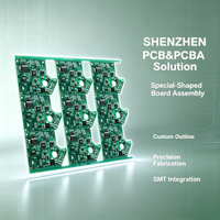 Shenzhen PCB PCBA, fabrication de circuits imprimés personnalisés, assemblage électronique, fabrication de circuits imprimés, prototype par un fournisseur OEM ODM de circuits imprimés en Chine