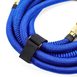 حزام ذاتي وحلقة قابل لإعادة الاستخدام <span class=keywords><strong>2</strong></span> في 1 ربط الكابل وحلقة قابل للتعديل ، حزام منظم خط سماعة الأذن - Product Image 3