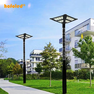 Luz de energía Solar UFO para exteriores moderna de 2000W con Sensor de movimiento, iluminación integral, resistente al agua, IP65, luz LED Solar UFO para jardín - Product Image 2