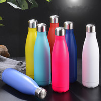 Botella de Vidrio Hipdeer de 500 ml con Tapa Transparente, Resistente al Calor, para Cerveza, Estilo Minimalista, con Logotipo y Color Personalizables