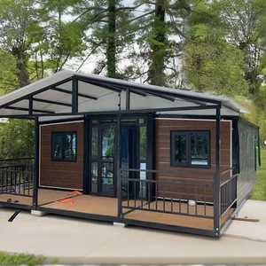 Casa prefabricada plegable de lujo de 20 pies Casa móvil de 3 dormitorios Casas prefabricadas amuebladas Casa contenedor expandible plegable de 40 pies - Product Image 4