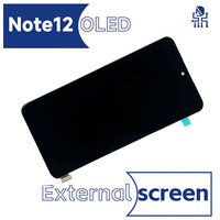 Écran de moniteur LCD OLED 100% pour Xiaomi Redmi Note 12 écran professionnel avec cadre divers modèles disponibles