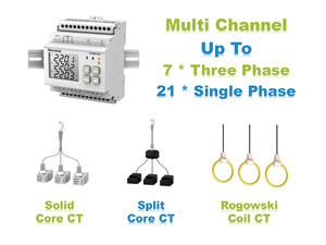 PD195Z-E33 dc RTM אנרגיה מד 16 רב ערוץ דיגיטלי נתונים לוגר - Product Image 4