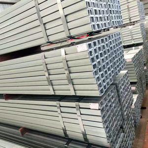 S235JR <span class=keywords><strong>UPN180</strong></span> UPN140 ASTM EH36 A36 Laminado en caliente 20 # Construcción Canal de acero al carbono S355 Q235 SS400 Canal C de acero galvanizado - Product Image 2