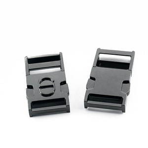 Hebilla de liberación lateral de 20 mm de aleación de zinc, duradera, para bolsos y accesorios de ropa - Product Image 1