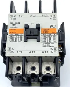 Piezas de elevador Contactor principal Fuji/G Contactor 2a2b Contactor importado DC48V