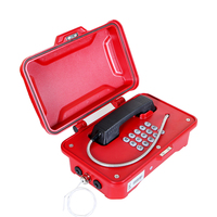 Téléphones Robustes et Étanche OEM 4G VoIP Analogique SIP, Téléphone d'Urgence Industriel SIP Chinois Étanche Bon Marché