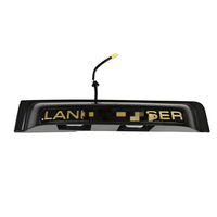 Pour Toyota Land Cruiser 100 Series Accessoires Fj100 Lc100 Plaque d'immatriculation arrière avec éclairage