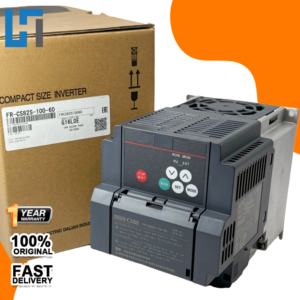 Nuevo Convertidor de Frecuencia Original FR-CS82S-100-60 2.2KW FR-CS82 INVERSOR VFD COMPACTO Controlador de Automatización Industrial - Product Image 1