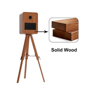 Photomaton en bois rétro personnalisé, <span class=keywords><strong>meilleur</strong></span> prix, photomaton pour appareil <span class=keywords><strong>photo</strong></span> reflex numérique, pour mariage, extérieur, portable, photomaton en bois massif - Product Image 5