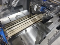 Machine d'emballage automatique haute vitesse HFFS pour croissants, gâteaux, pains, sandwichs, pains de mie, pains plats et sacs oreillers