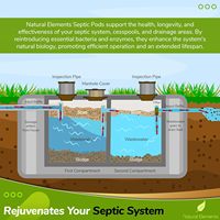 Enzymes de traitement pour fosses septiques, décomposition des déchets domestiques, personnalisation en gros pour les fosses septiques et les toilettes.