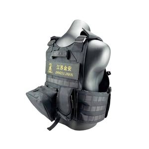 เสื้อกั๊กยุทธวิธีสำหรับผู้ใหญ่เสื้อกั๊กยุทธวิธีสีทึบ - Product Image 6