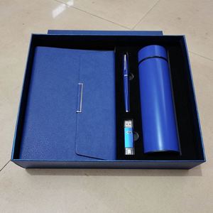 Coffret Cadeau d'Entreprise Personnalisé avec Logo d'Usine : Bouteille Thermos, Carnet, Articles Promotionnels pour Hommes et Femmes - Product Image 2