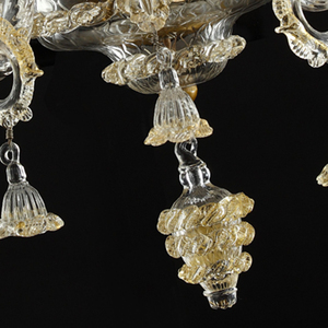 VH Bắc Âu Sang Trọng Handmade Vàng Tường Đèn Làm Bằng Tay Thủy Tinh Nhúng Cho Phòng Khách Phòng Ngủ Khách Sạn Trang Trí Đồng Chiếu Sáng - Product Image 6