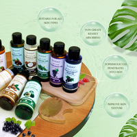 100% Minyak Esensial Murni Rosehip Maroko Argan Grapeseed Sweet Almond Lavender Orange Tea Tree Cold Pressed untuk Tubuh