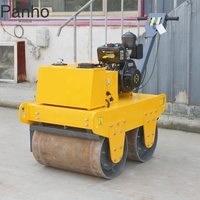 Rouleau compresseur routier compact à double roue, à moteur diesel, modèle YH-YLS700B, fourni par l'usine