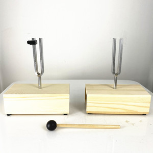 Export product: 440Hz resonant tuning fork; <b>physical</b> resonance experiment; 440Hz resonant tuning fork; cross-border hot selling. - Product Image 1