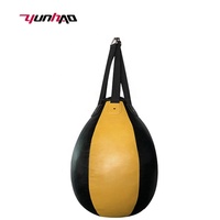 YunCheng Offre Spéciale sac de frappe en cuir PVC personnalisé avec support pour adultes