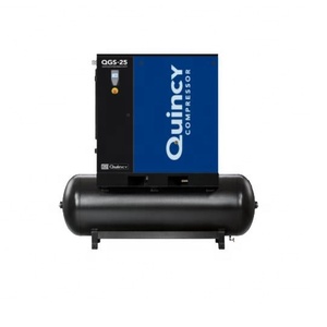 Stably Good Price Low Noise 37 kw Rotary Screw air <strong>Compressor</strong> for Quincy QGS37 - Product Image 5