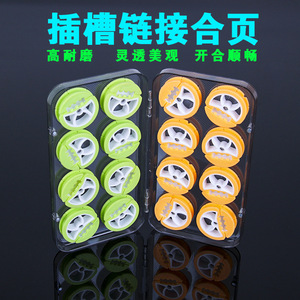 Caja de silicona para línea principal, 16 bobinas, accesorio de pesca, tamaño pequeño, multiusos, para almacenamiento de equipo de pesca - Product Image 5