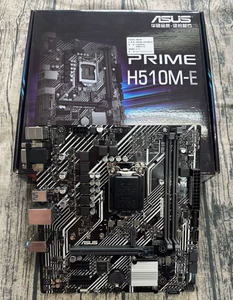Placa base AsusTech/H510M E con nuevo soporte de color para placa base de computadora de escritorio M2 de 1200 pines - Product Image 1