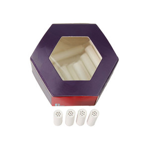 Kích hoạt bộ lọc carbon cones Lọc lời khuyên Silm tùy chỉnh thiết kế bộ lọc carbon hút giấy cuốn - Product Image 2