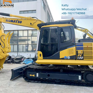 รถขุดตีนตะขาบมือสอง KOMATSU PC130-8MO ใช้งานน้อย  รุ่น PC70-8 PC55mr-2 P56 Pc78 - Product Image 6