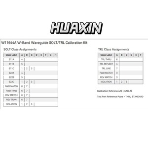 Kit de Calibración Mecánica Keysight W11644A, 75 a 110 GHz, Guía de Ondas, WR-10 - Product Image 3