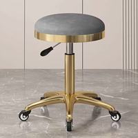 Chaise de Barbier Portable Réglable en Promotion avec Pompe Hydraulique, Siège en Cuir Synthétique, Design Moderne pour Atelier et Hôtel