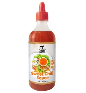 Nhà Hàng Bán Lẻ Mặc Quần Áo Salad Brc Ifs Haccp Cao Cấp Hot Bán Giá Rẻ Giá Bán Buôn 455Ml Pet Ngọt Ngào Ớt Nước Sốt - Product Image 1