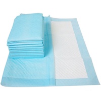 VCare Alèses jetables imperméables en coton pour bébé – Certifiées ISO9001/CE, qualité hospitalière, empilables, avec SAP japonais