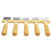 Nettoyeur de plaques d'aiguilles pour machine à tricoter plate industrielle, couteau de retournement, nettoyeur d'aiguilles 7G 9G 12G 14G 16G