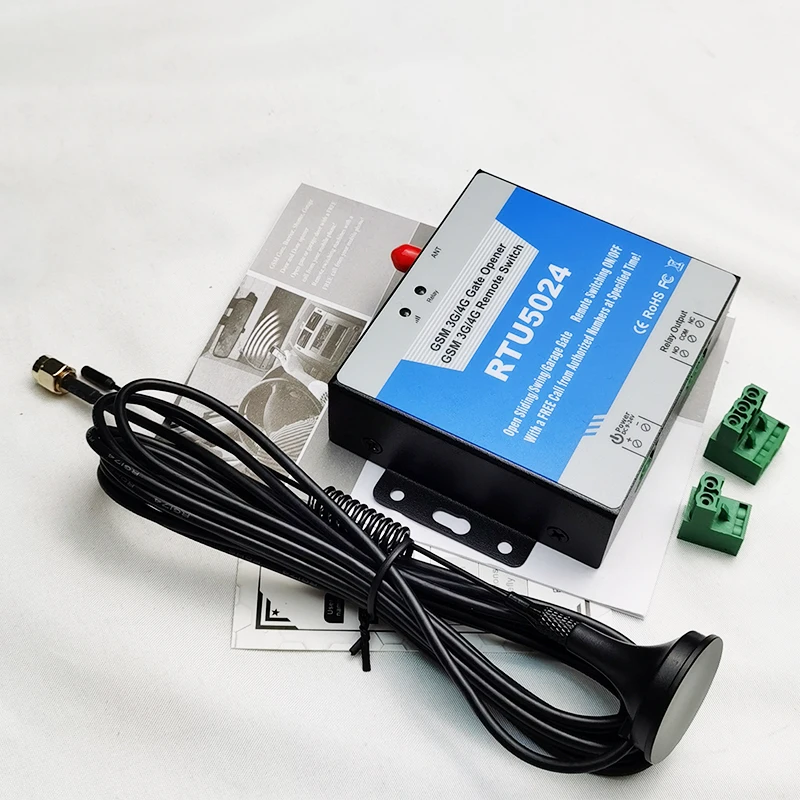 Лучшие продажи, 2023 умный пульт дистанционного управления воротами 4G Gsm, Открыватель ворот по телефону