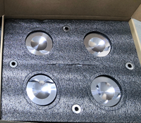 Adracing Piston forgé 06H107065 06H107065AM Pistons et segments moteur 82.50mm 83mm Pin 23mm EA888 2.0TFSI