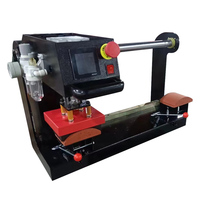 Nouvelle presse à chaud pneumatique industrielle pour casquettes, modèle haute pression semi-automatique de sublimation de casquettes, vente en gros usine Xingyan
