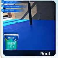 BZJ K11 Revêtement Universel Liquide d'Étanchéité pour Toit et Mur, Peinture Imperméable pour Béton