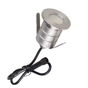 IP67 1W 3W lumière creusée extérieure DC12V 24V pour jardin étape escaliers plancher pont encastré <span class=keywords><strong>LED</strong></span> projecteur souterrain - Product Image 1