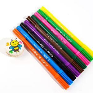 Mini commestibile colorante pennarello strumento di cottura mangiato pennarello inchiostro per la decorazione del biscotto - Product Image 4