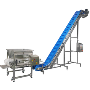 Customizable Steep <strong>Angle</strong> Slat <strong>Conveyor</strong> | High Lifting Height Chain <strong>Conveyor</strong> System | No Spill No Damage Material Handling - Product Image 6