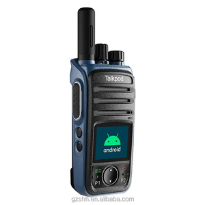 Talkpod N56A Thông Minh Poc Di Động Đài Phát Thanh Android 9.0 Walkie Talkie <span class=keywords><strong>Internet</strong></span> Đài Phát Thanh 4G Di Động Hai-Cách Đài Phát Thanh - Product Image 2
