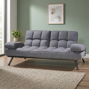 Sofá Cama Futón Convertible Moderno de Alta Calidad con Espuma Viscoelástica para Sala de Estar, Hotel y Dormitorio - Product Image 2